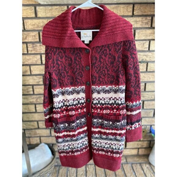 Bob Timberlake Wool Coat - Picture 1 of 6